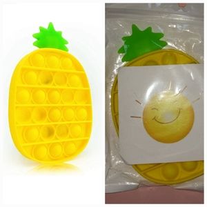 Pop Fidget Push Bubble Toy Silicone Sensory Toy Stress Relief, Game, Autistic